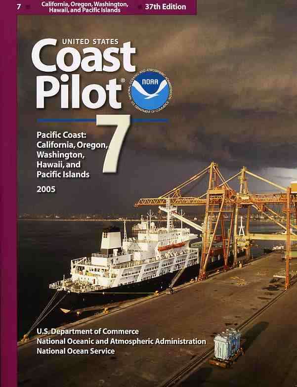 Coast Pilot 7